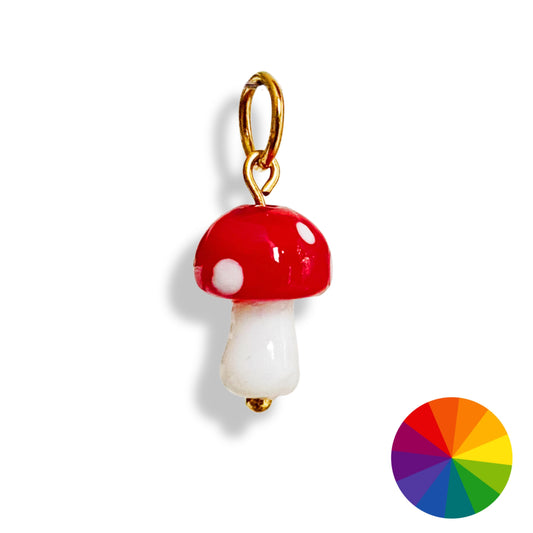 Champignon coloré - charm