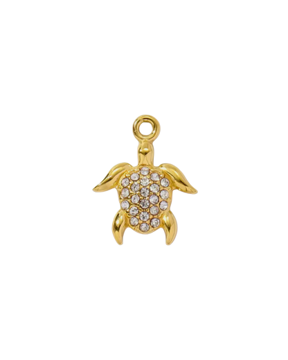 Mini tortue strass