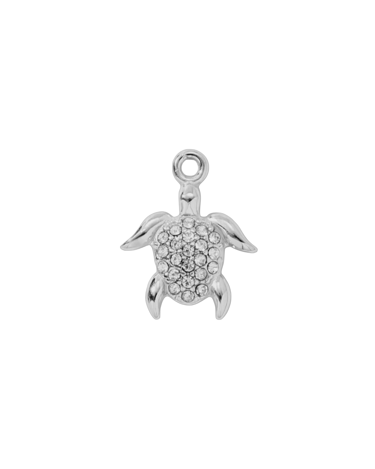 Mini tortue strass