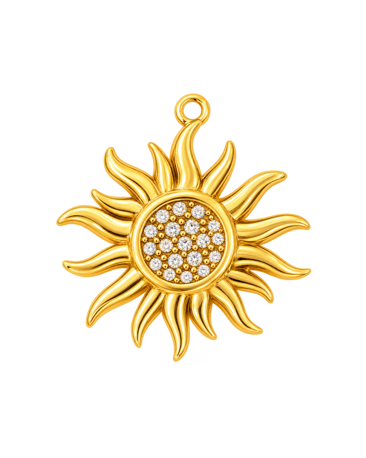 Soleil strass