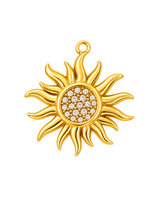 Soleil strass