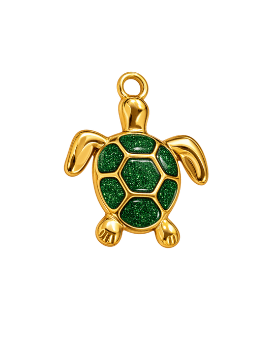 Tortue pailletée