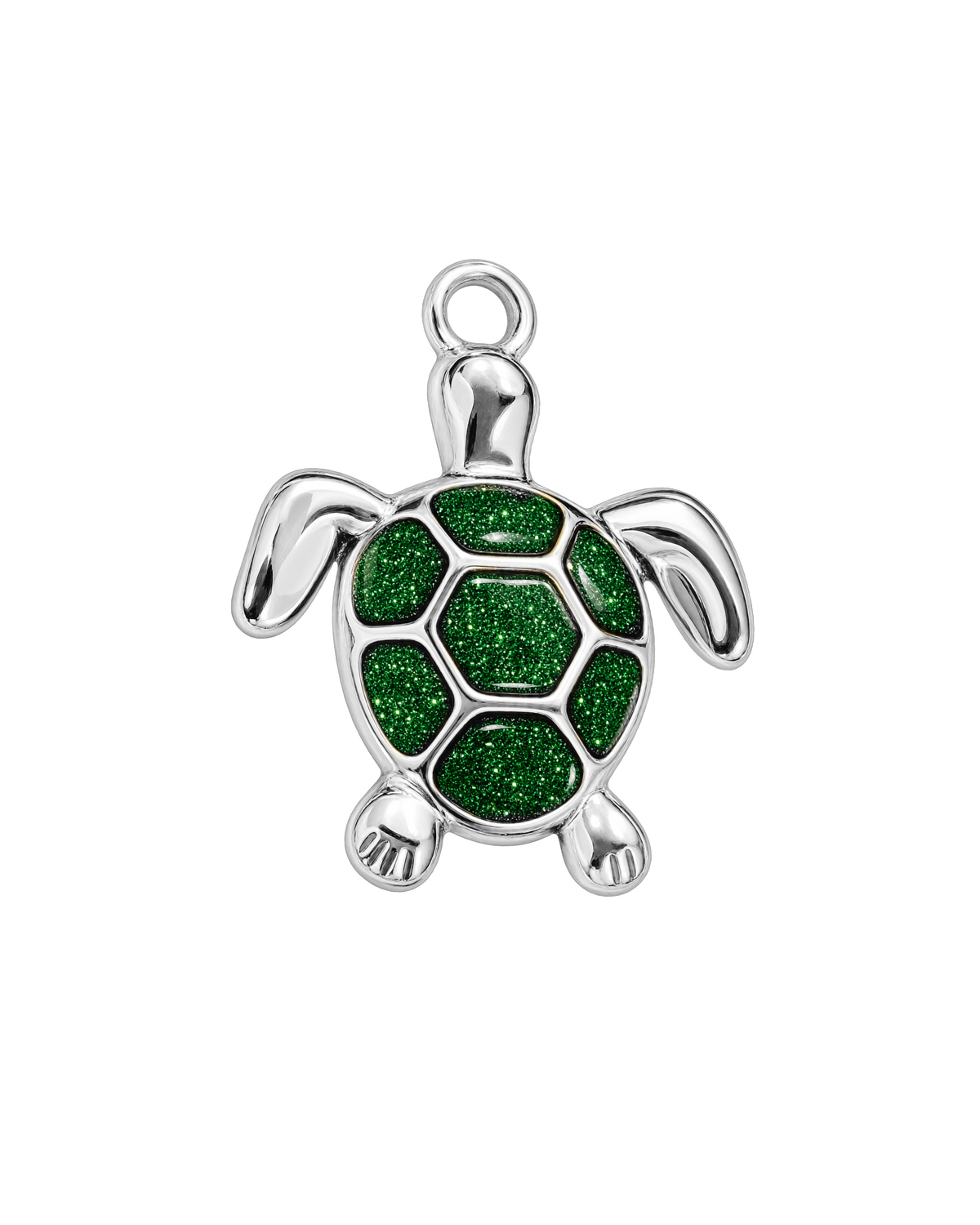 Tortue pailletée
