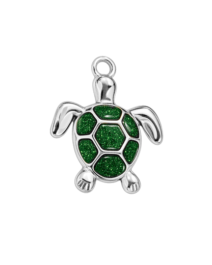 Tortue pailletée