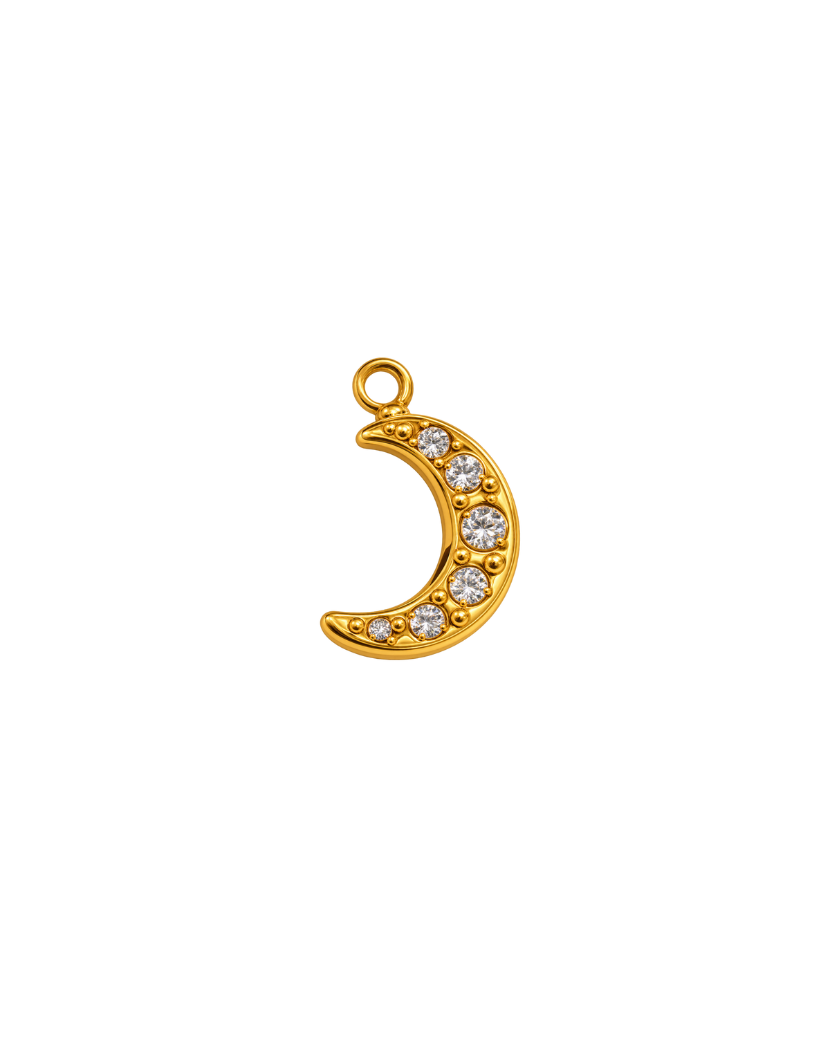 Lune à strass