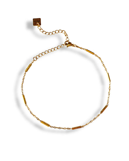 Bracelet de cheville Hyacinthe
