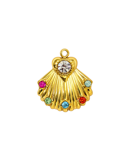 Coquillage strass