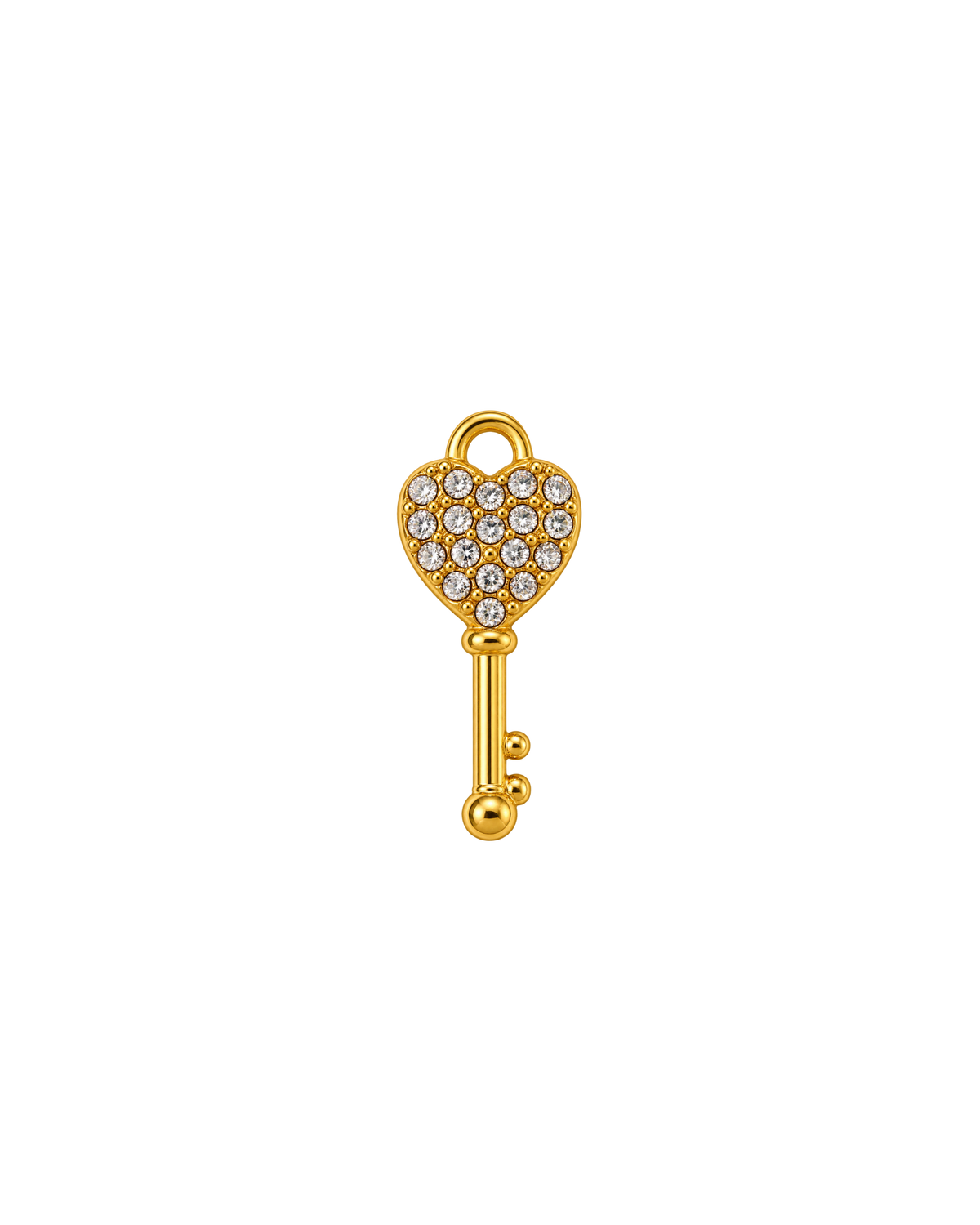 Clé strass