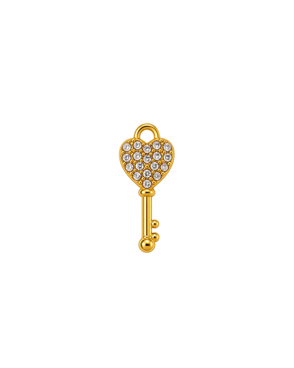 Clé strass