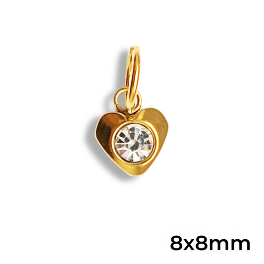 Cœur strass