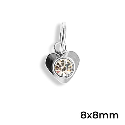 Cœur strass