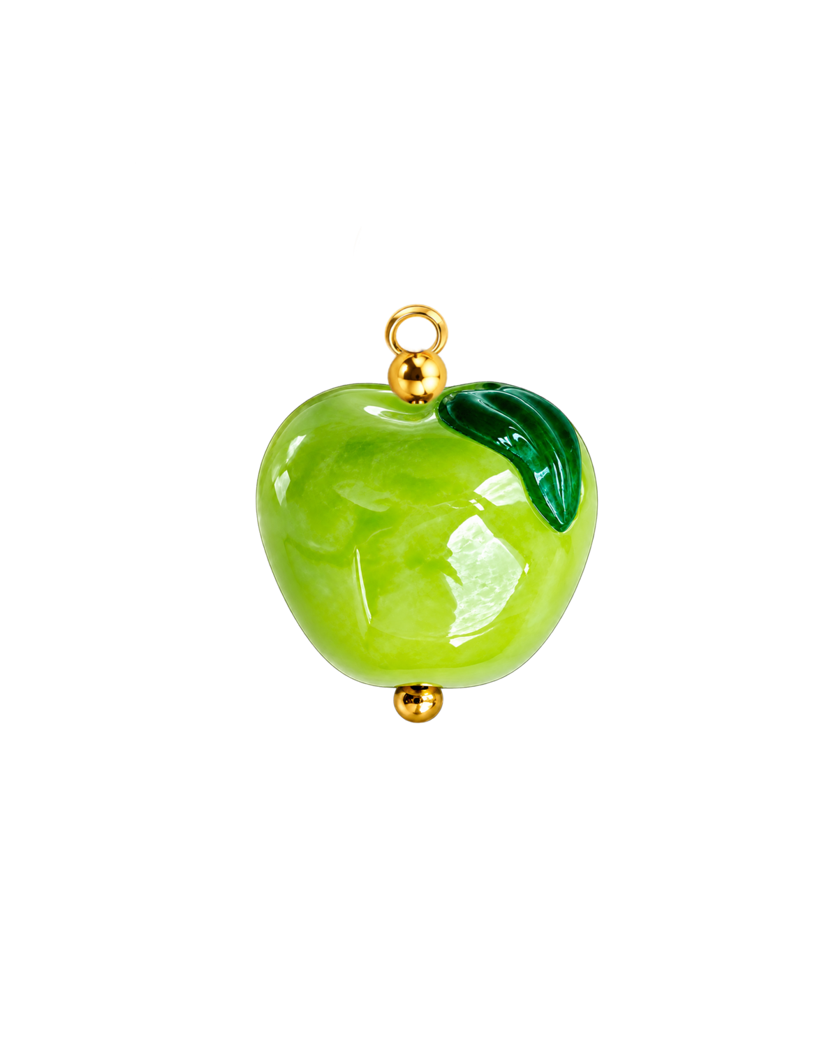 Pomme en verre