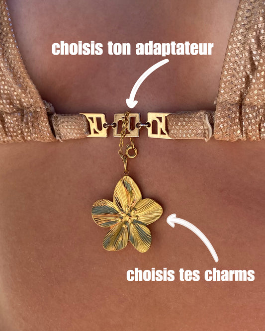 Adaptateur charms personnalisable