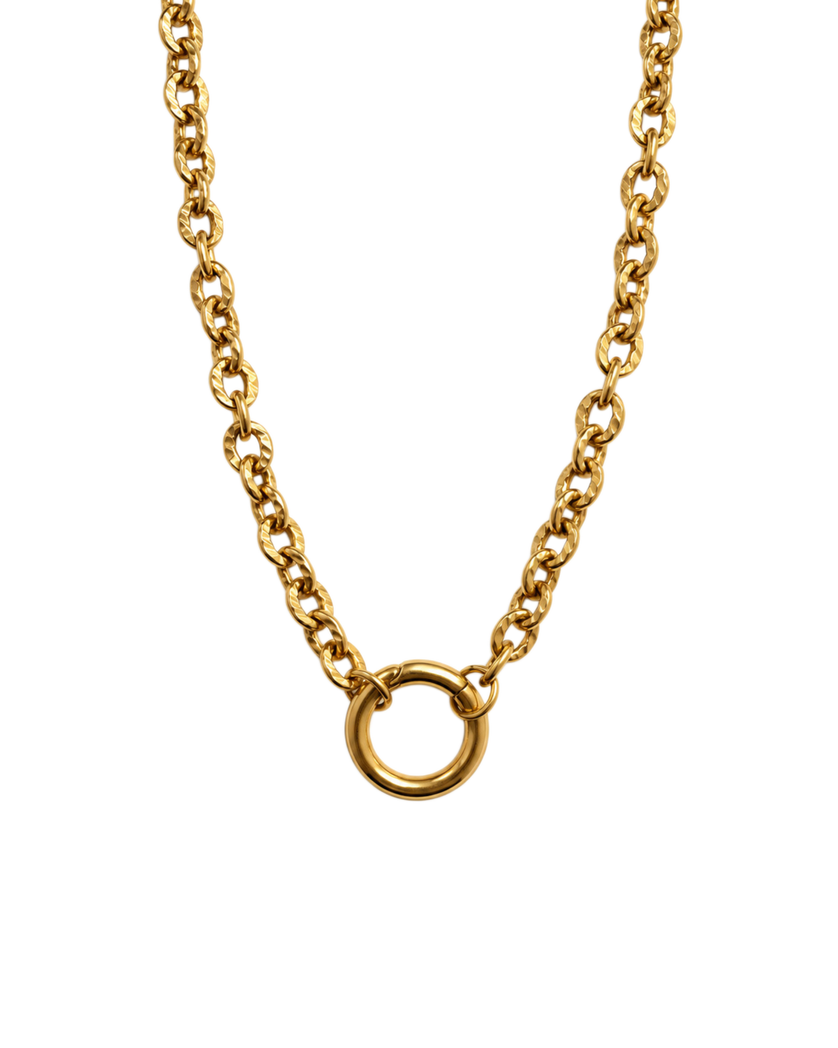 Collier à boucle Malou