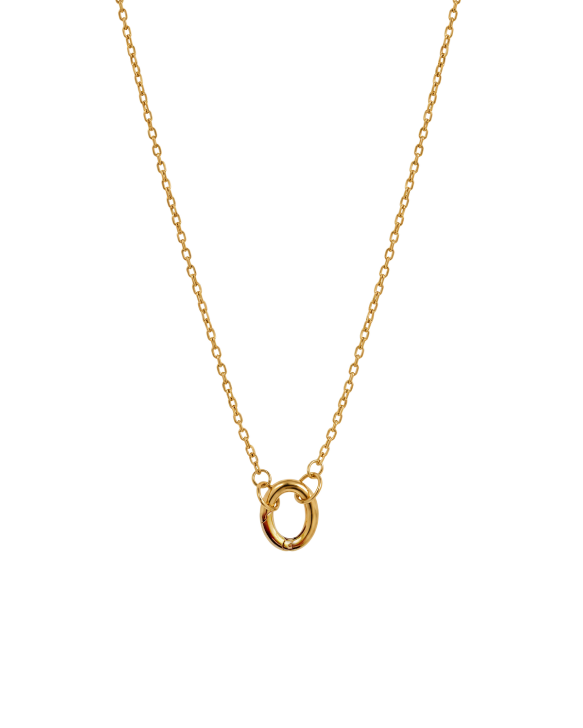 Collier à boucle Justine
