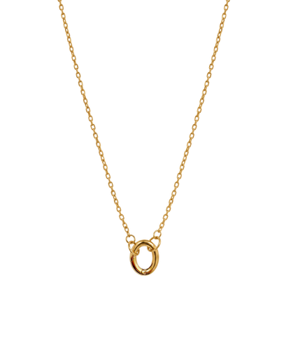 Collier à boucle Justine