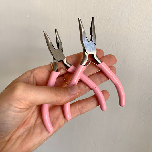 Pinces à bijoux x2 - spéciales kits