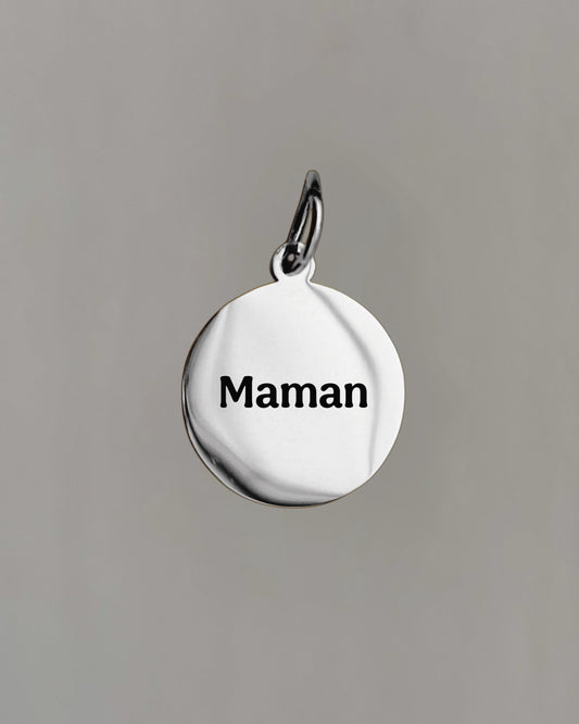 Rond moyen - gravure personnalisée