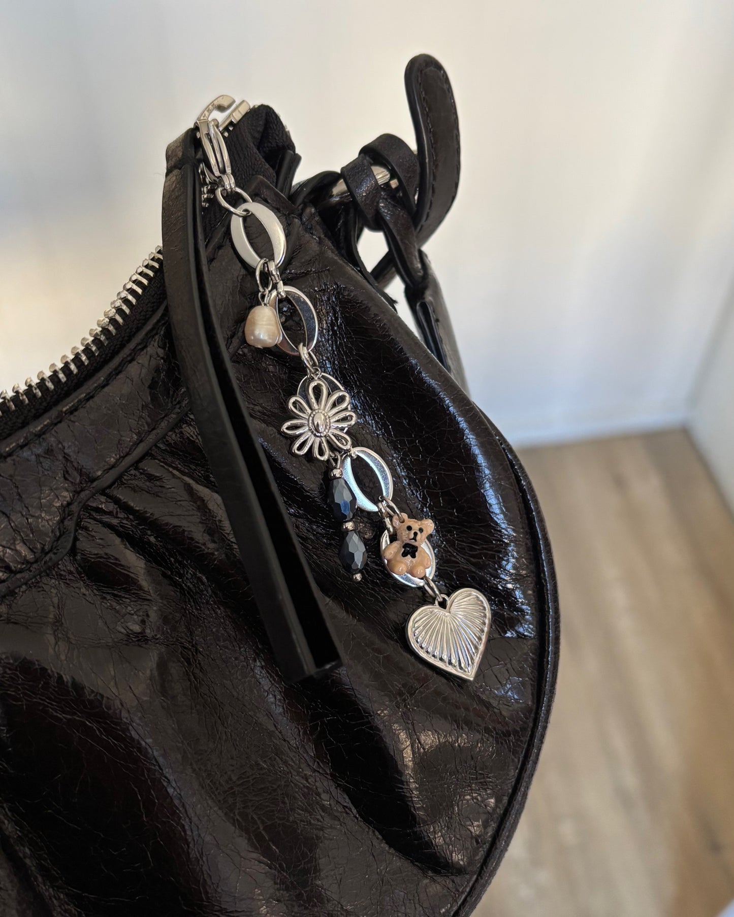 Bijou de sac Ambre à personnaliser