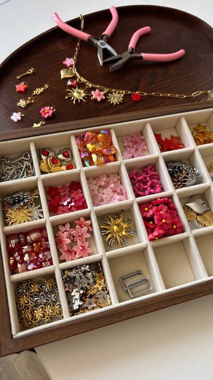 Calendrier de l’avent « Le Noël des créatives » argenté