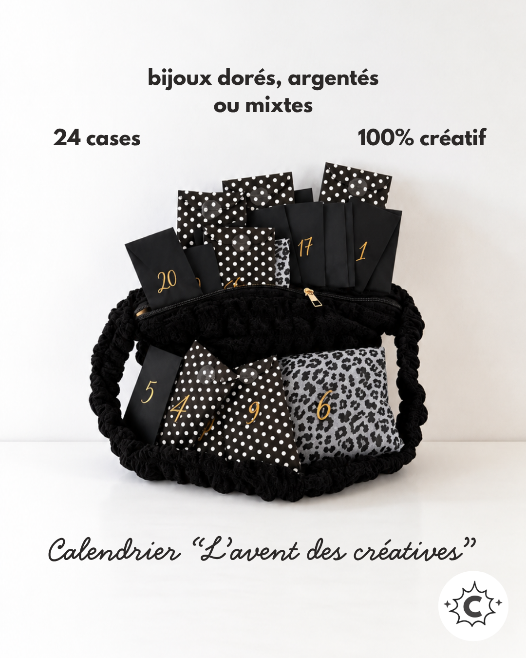 Calendrier "L'avent des Créatives"