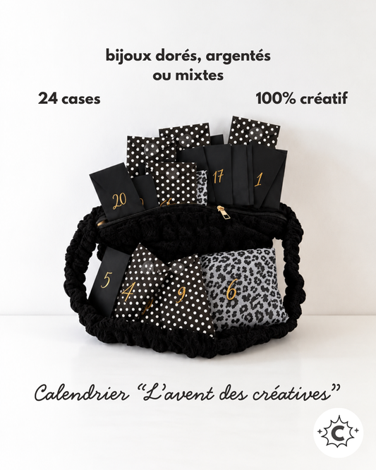 Calendrier "L'avent des Créatives"